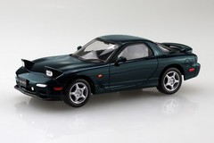 Aoshima 1/32 Snap Kit Mazda Efni FD3S RX-7 FD Montego Blue Green Mica Model Kit