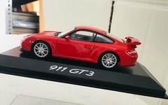 1/43 MINICHAMPS PORSCHE 911 GT3, red , WAP 020 016 19 mint ,++ !