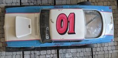 #01 Cumberland Plymouth Short Track 1/24th – 1/25th Scale Waterslide Decals
