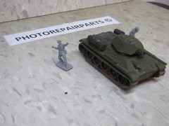 MIR / Roco Minitank Compatible WWII Russian T-34/76 & Aifix Soldiers Lot#7214B©