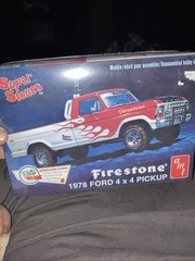 AMT Firestone 1978 Ford 4 X 4 Pickup, Retro Edition Limited Reissue 858/12 ST