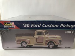 1997 Revell Monogram 1/25 ’50 Ford Custom Pickup Model Kit Factory Sealed
