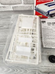 Lindberg Color Me Gone 1964 Dodge 330 Super Stock 1:25 Model Kit N.O.B. 72156
