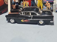 VINTAGE SURVIVOR MPC.REVELL.AMT. JO-HAN BUILT MODEL 🚗 CUSTOM CHEVY. **RARE**