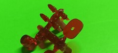 1959 Cadillac Ambulance 1/25 AMT Chrome Front Rear Bumpers Bullet Tail Lights