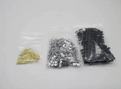 1/35 US M1A2 Abrams Tank Metal Track Links w/Brass Pins for Meng/Ryefiled Model