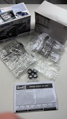 2021 Revell Shelby Cobra 427 S/C Streetburner 1:24 Unassembled Kit 85-2828