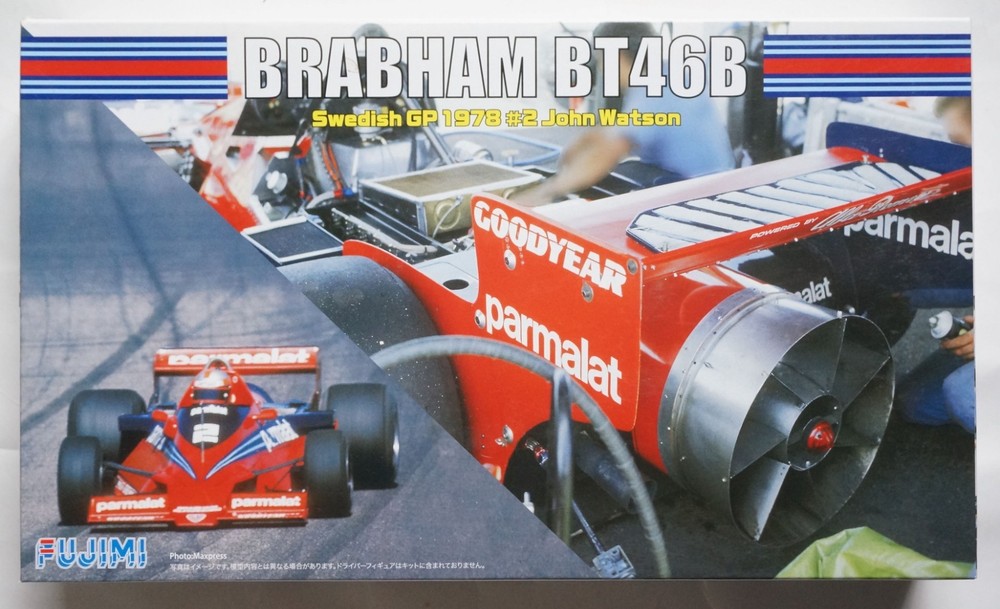 FUJIMI 1/20 Brabham BT46B Swedish GP 1978 John Watson #GP-SP36 model kit