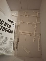 MPC Pontiac GTO Super Stocker Plastic Model Kit 1:25 Partially Together