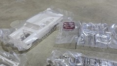 AMT58 Edsel Pacer 1/25 Open Box Mostly Sealed Parts