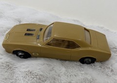 Processed Plastics Chevrolet Camaro SS 396 Tan 9 Inches