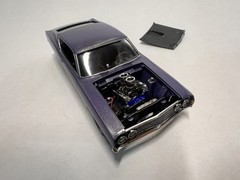 Built AMT 1969 Ford Torino Cobra Fastback 1/25 Scale