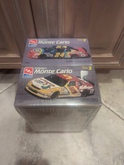 Lot Of 2 AMT Kellogg’s Monte Carlo model kit 1/25th scale #8187 #8190 Vintage