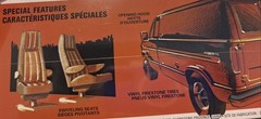 SKILL 2 MODEL KIT 1977 FORD “CRUISING VAN” 1/25 SCALE MODEL BY AMT Sealed