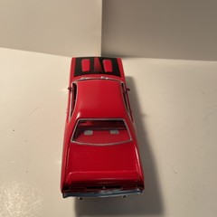 1971 Plymouth Duster 340 Six Pack 1/25 Built Model Car ￼