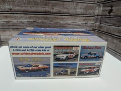 Salvinos Jr Bobby Allison 1971 Dodge Charger Nascar Model Kit
