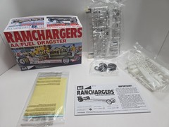 MPC Ramchargers AA/Fuel Dragster drag car 1:25 scale model car kit SEALED BAGS