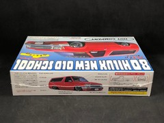 Aoshima 80 Hilux New Old School PickUp Truck Plastic Model Kit 032794 NISB