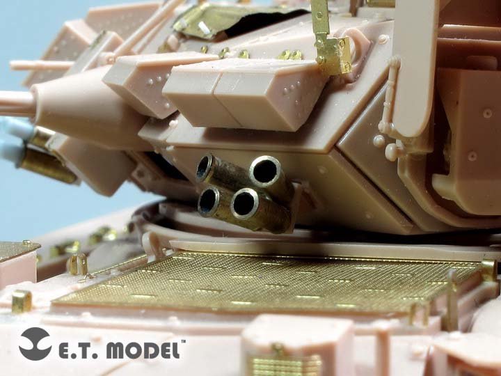 ET Model EA35105 1/35 US Army AFV Smoke Discharger