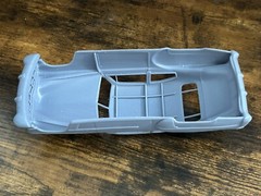 1/24 Scale: Stock “1949 Cadillac Fastback” Body. 3D Printed; Resin.