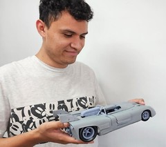 Matra Simca MS670 1972 Le Mans Winner Model Kit Scale 1/12 or 1/8