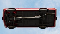 3d Printed 1/25 1965 Plymouth Valiant Convertable Model Kit
