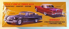 AMT ’57 1957 Ford T-Bird Thunderbird 3-in-1 kit 1/25 NEW SEALED model