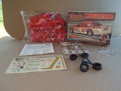 Coors Thunderbird Stock Car Bill Elliott Monogram #2244 Model Open Box New (Read