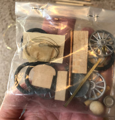 Tin Lizzy Crafts 1917 Model T Ford Depot Hack