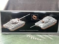Dragon 1/35th Scale Black Label British Heavy Tank Conqueror Mk 2 Kit #3555