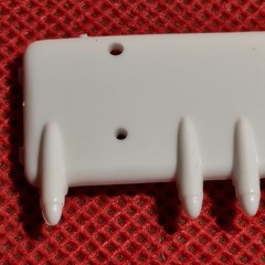 Cab Clearance Lights 1979 GMC Wrecker 1:25 Scale Model Car Part Revell