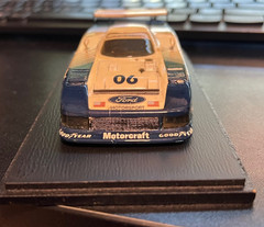Starter 1/43,Mustang GTP, 1983 Road America, Coconis/Ludwig, Winner, Built
