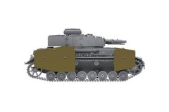 Border BT-003 1/35 German PANZER IV F1 BT-003 3IN1 TANK MODEL