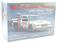 Salvino JR Models “Vavoline” Cale Yarborough 1982 Buick Regal 1/24 Model Car Kit