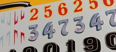 Gremlin Modified Stocker 1/25 AMT Decal Sheet Race Car Sponsor Custom Graphics