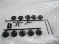 AMT ’32 FORD V-8 COUPE NO. 232 CUSTOMIZING KIT 1/25 SCALE MODEL KIT-UNBUILT