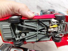 Model Junkyard/parts Plastic , Nice Custom Race Car Lot Of 8 Stock Cars