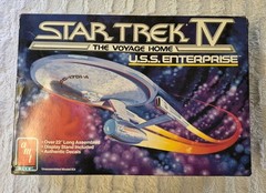 New Vintage Star Trek IV The Voyage Home USS Enterprise 1986 #6693-10DO ERTL