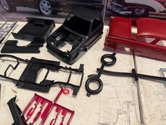Lot of 3 Monogram Sting Ray III Corvette Revell GMC Syclone Pro Street Model Kit