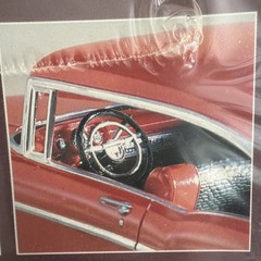 🚨AMT🏆1957 Chevy🔔Bel Air❤️Hardtop 1/25 Scale 3 ‘N 1 Classic Sealed