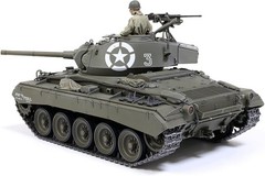 TAMIYA 1/35 MILITARY MINIATURE No.391 U.S. TANK M24 CHAFFEE EURO THEATER 35391
