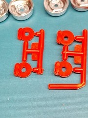 Revell AMT Ertl Monogram MPC 1/24 Model Part 1932 Ford Wheels & Tires Custom