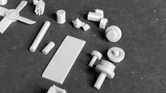 DODGE MOPAR 440 MAGNUM – ENGINE – 3D 8 12 18 24 Tamiya Revell Monogram AMT