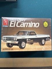 1965 Chevy El Camino, AMT, 1:25 Model Kit, Build 1 Of 3 Ways.