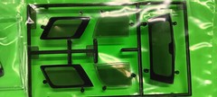 2005 Cadillac Escalade 1/25 Glass Windshield Head Lamps Tail Lights Revell