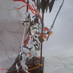 [PRICE REDUCED] PG Barbatos Custom Painted Gunpla Urethane High Gloss Metallic