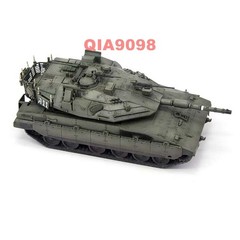 New 1:72 Scale Israeli Merkava 4M Main Battle Tank Painted Plastic Model