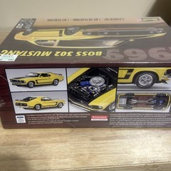 Revell 1969 Boss 302 Mustang Plastic Model Kit 12+ Sealed Box 1:25 Scale
