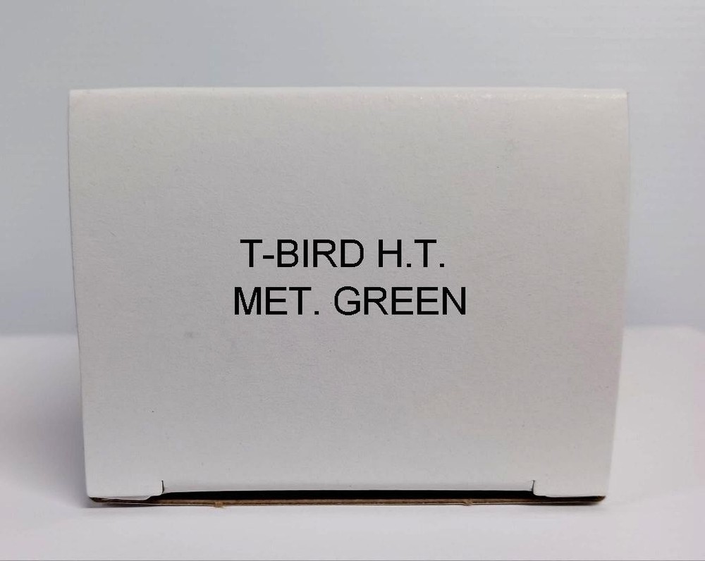 1970 Ford Thunderbird Met. Green Promo Model Box Replica NO CAR