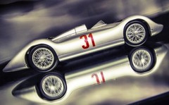 Racing Race Racer Car1 18Classic Custom Built Metal Model Concept12Hot Rod